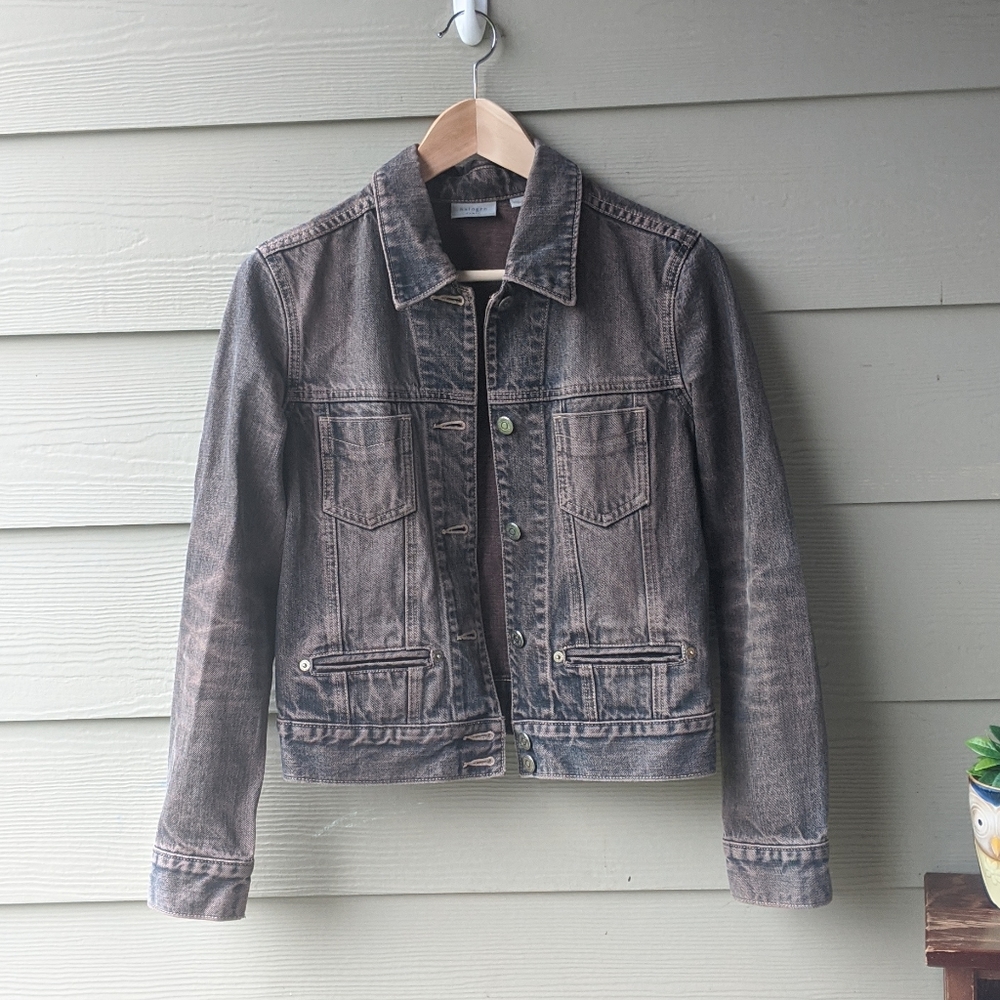 Halogen Acid Wash Denim Jacket